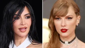 Kim Kardashian vs Taylor Swift