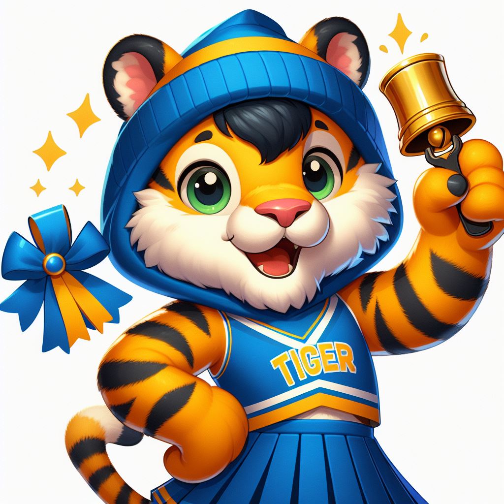 maskot macan dan jingle