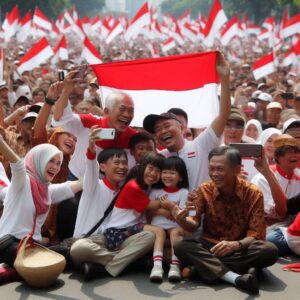 Seluruh Indonesia Merayakan Kemerdekaan