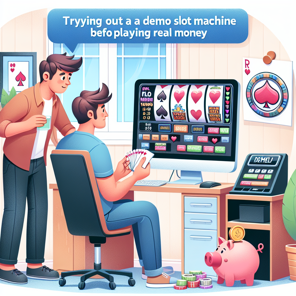 Keuntungan Mencoba Slot Demo Sebelum Bermain dengan Uang Asli