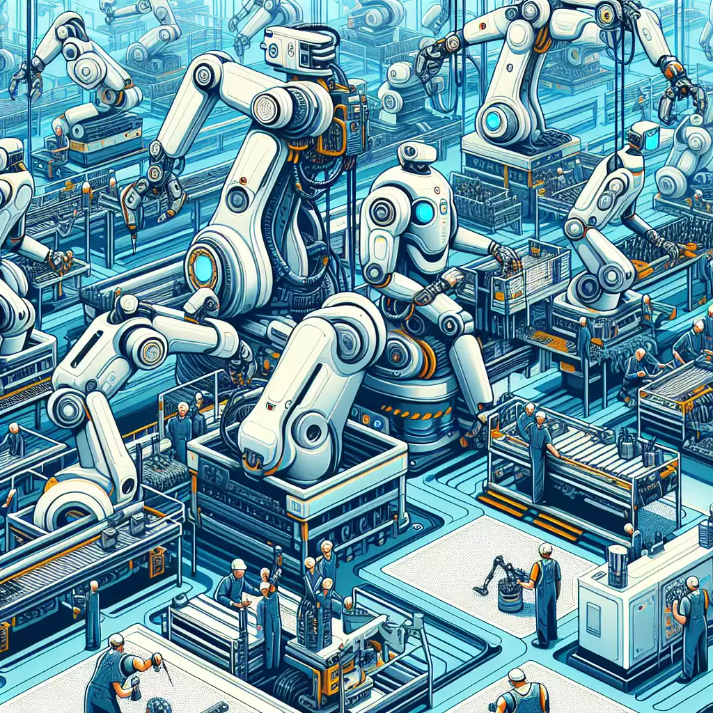 Robotika Masa Depan: Dampaknya terhadap Dunia Kerja