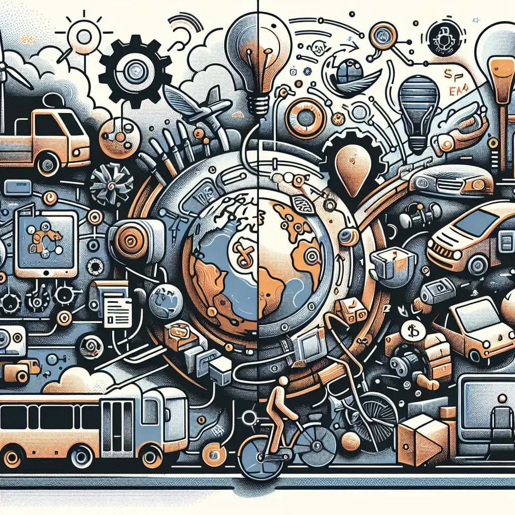 Inovasi dalam Aplikasi Mobil: Membawa Perubahan ke Dunia Transportasi