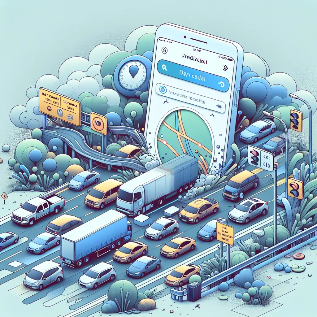 Aplikasi untuk Memprediksi Kemacetan: Berkendara Tanpa Terjebak