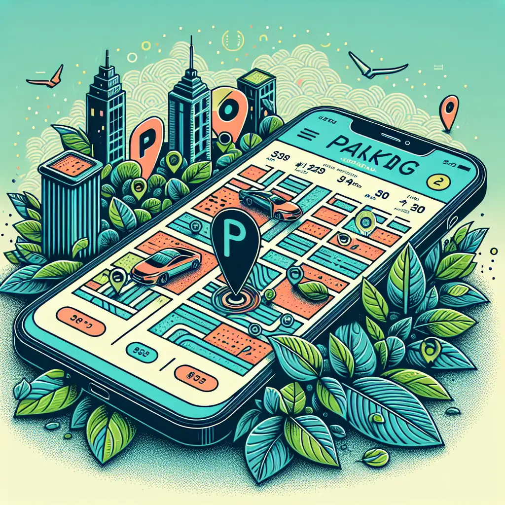 Aplikasi untuk Menemukan Tempat Parkir yang Aman dan Terjangkau