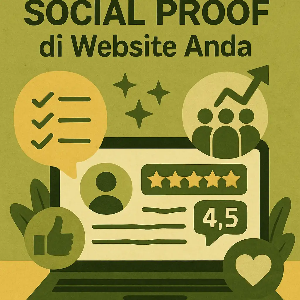 Cara Menggunakan Social Proof di Website Anda