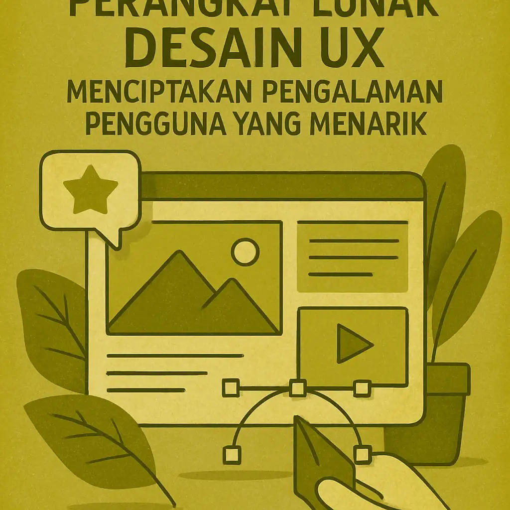 Perangkat Lunak Desain UX: Menciptakan Pengalaman Pengguna yang Menarik
