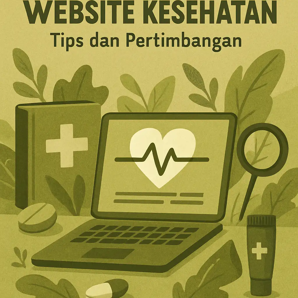 Membangun Website Kesehatan: Tips dan Pertimbangan