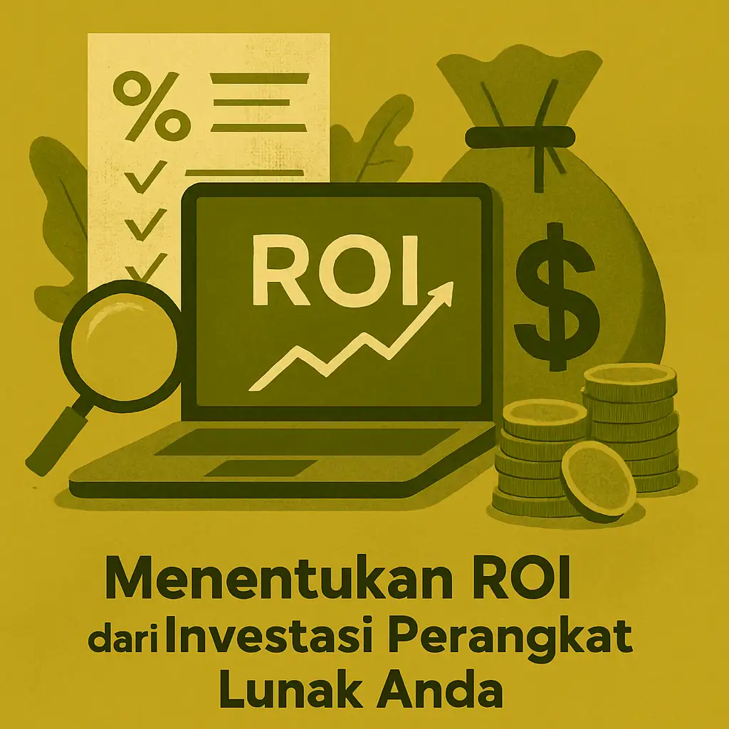 Menentukan ROI dari Investasi Perangkat Lunak Anda