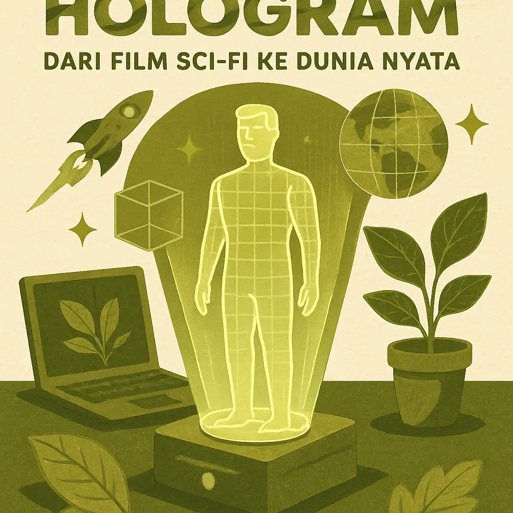 Teknologi Hologram: Dari Film Sci-Fi ke Dunia Nyata