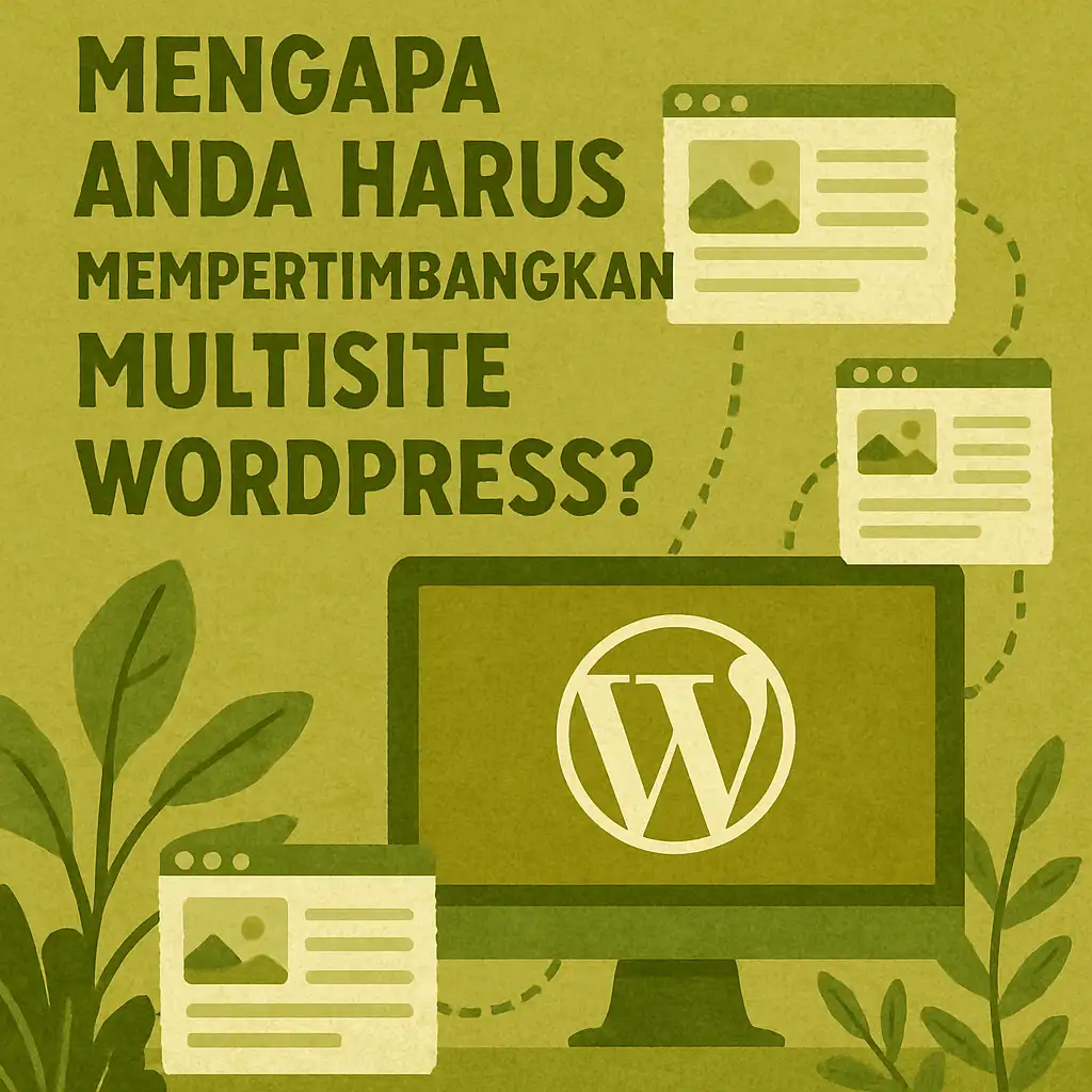Mengapa Anda Harus Mempertimbangkan Multisite WordPress?