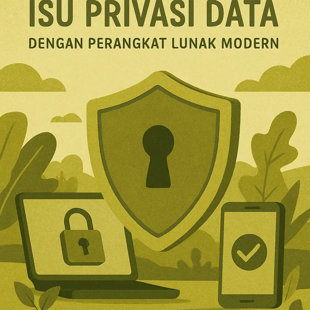 Menghadapi Isu Privasi Data dengan Perangkat Lunak Modern