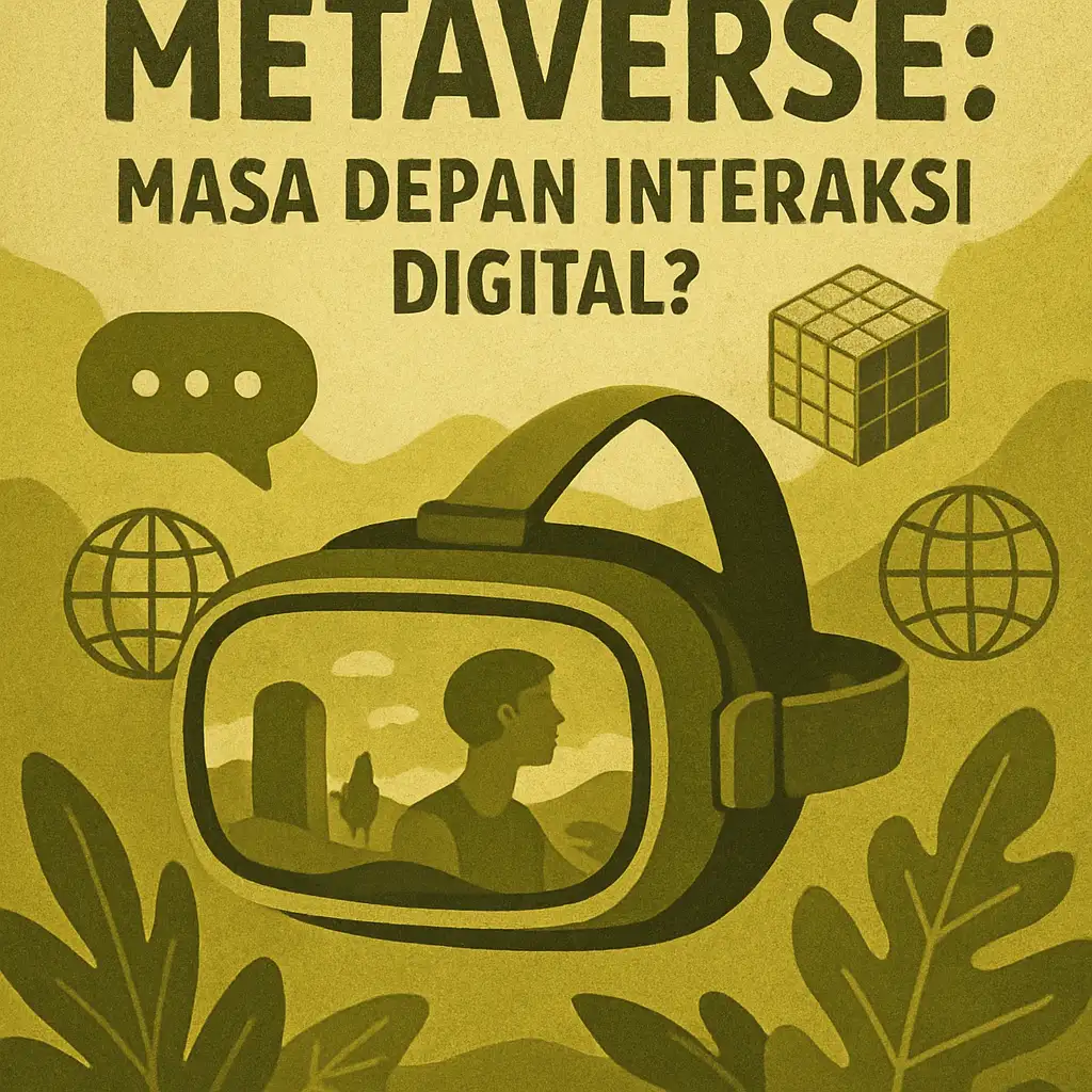 Teknologi Metaverse: Masa Depan Interaksi Digital?
